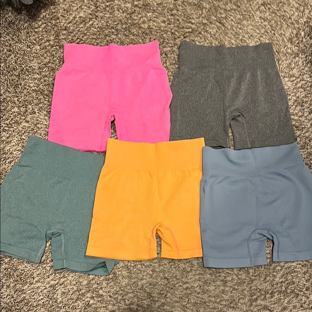 Women’s biker shorts bundle